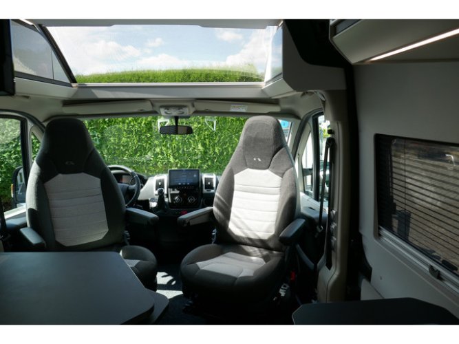 Adria Twin Supreme 640 SGX Sports 160 pk AUTOMAAT 9-Traps Euro6 Fiat Ducato **Lengtebedden in hoogte verstelbaar/Hefdak met 2 slaappla foto: 7