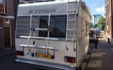 Hymer 5 Pers. Ein Hymer-Wohnmobil in Rotterdam mieten? Ab 99 € pro Tag - Goboony-Foto: 2