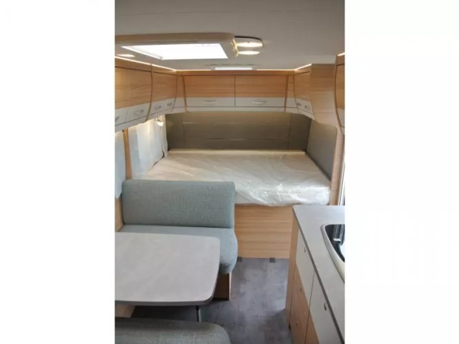 Dethleffs Camper 500 QSK STAPELBED-MEGA KORTI 