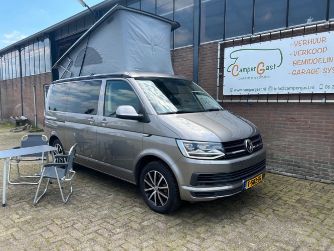 Volkswagen T6 California Beach 204 pk (6-pers) hoofdfoto: 1