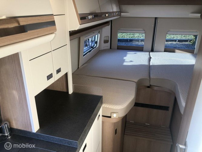 Carthago Malibu 640 Charming GT-Sky-View 160-PK Euro6 Buscamper met Enkele bedden Top-Toestand!