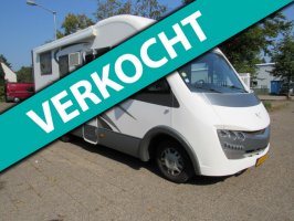 Mobilvetta K-Yacht Integraal Queens /Hefbed Fiat150PK bj2014