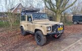 Land Rover 2 pers. Louer un camping-car Land Rover à Zenderen ? A partir de 155 € pj - Goboony photo : 3