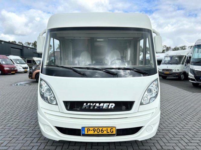 Hymer B598 CL Queensbed/2018/Euro-6 