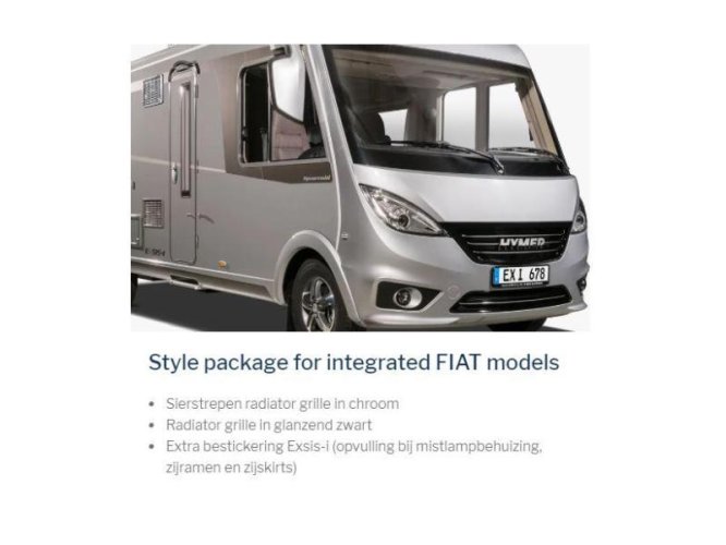 Hymer EX 580 Pure I - 2 APARTE BEDDEN 