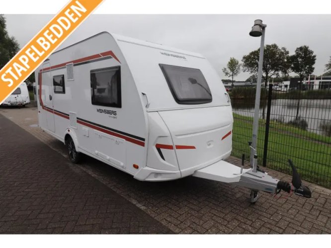 Weinsberg CaraOne Edition HOT 480 QDK Model 2025 | 1500Kg | 960  hoofdfoto: 1