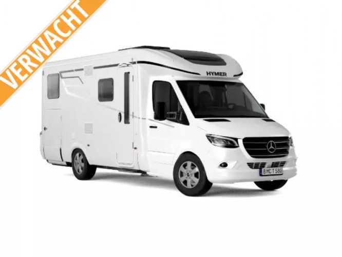 Hymer BMC-T 580 - AUTOMAAT  hoofdfoto: 1