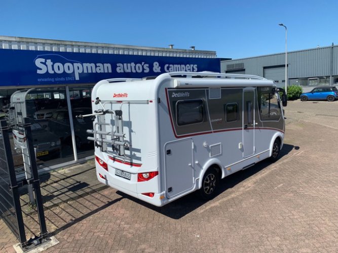 Dethleffs Globebus Gt Integraal Clima 2018 24.707k Hefbed Zonnepaneel