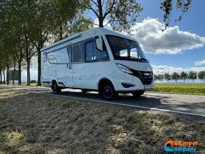 Hymer BMC-I White Line 600 Lengte bedden / Automaat  foto: 18