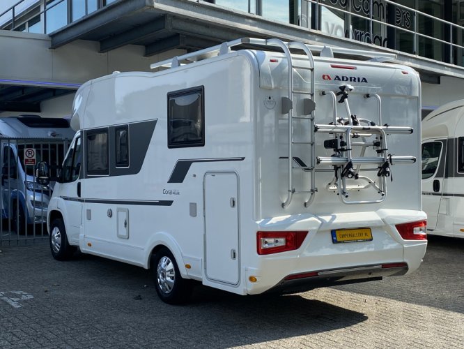 Adria CORAL 600 SC QUEENSBED XXL-SKYROOF CAMERA SCHOTEL 2018 foto: 22