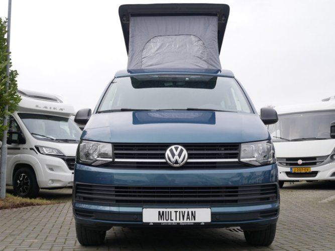 Volkswagen T6 Multivan, Buscamper met Easy fit Slaaphefdak!! foto: 1