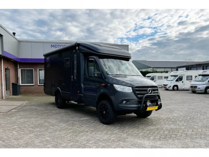 Hymer BMC-T 580 4 x 4 zeer compleet  hoofdfoto: 1