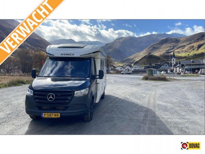 Hymer Tramp S 585 COMPACT-2X BED-ALMELO  hoofdfoto: 1
