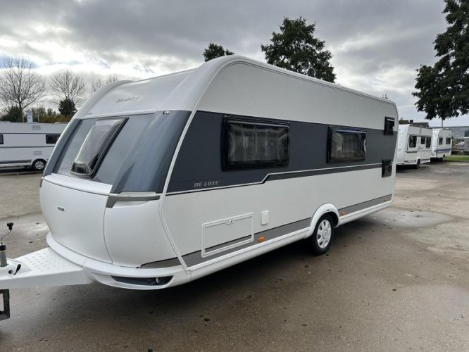 Hobby De luxe Easy 560 KMFE +voortent  foto: 12