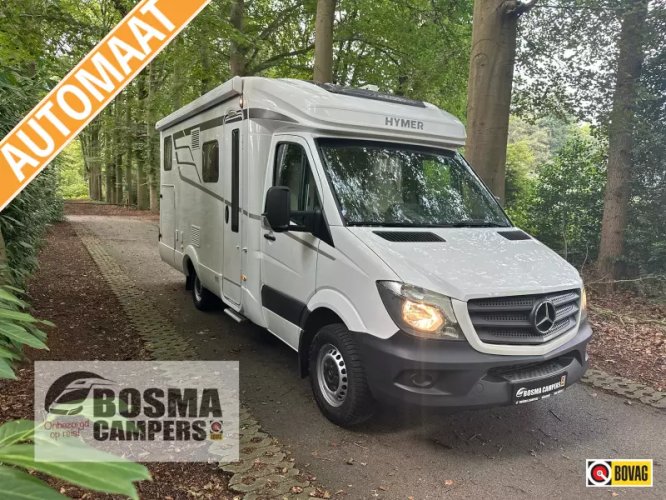 Hymer ML-T 580 Enkele Bedden Automaat  hoofdfoto: 1