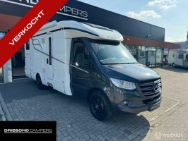 Hymer T685 S Automaat 177PK Enkele Bedden Zonnepanelen Luifel Gr Garage