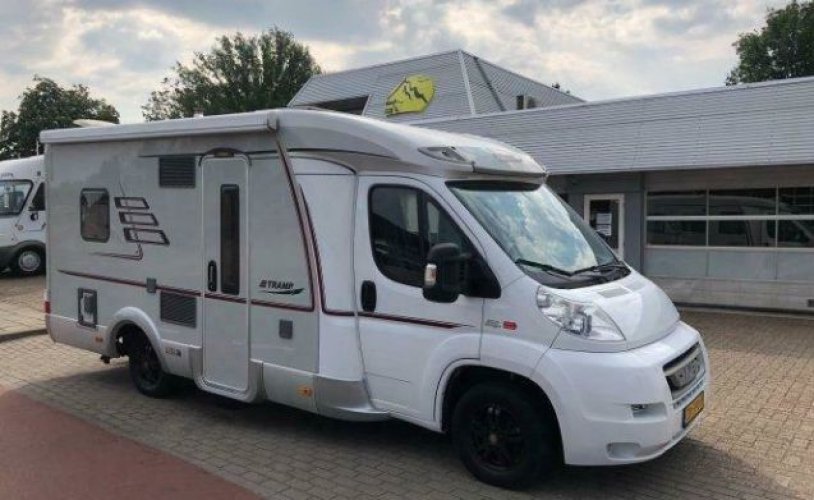 Hymer 4 pers. Rent a Hymer motorhome in Zuilichem? From € 78 pd - Goboony photo: 1