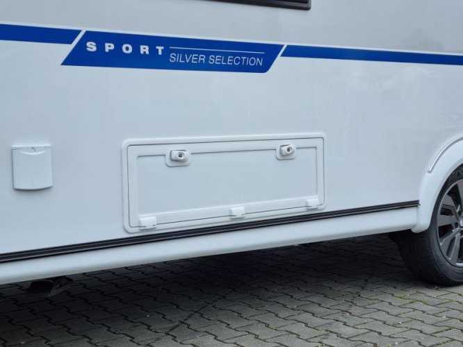 Knaus Sport Silver Selection 540 FDK Stapelbed-Cassette luifel  foto: 22