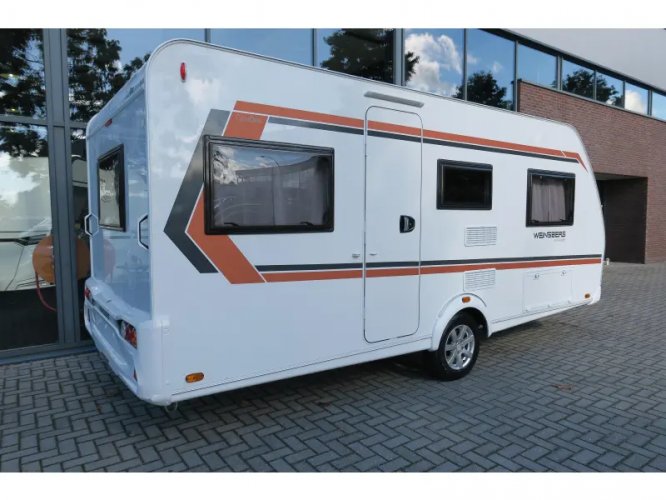 Weinsberg CaraOne Edition HOT 480 EU VLOERVERWARMING+ BED212CM 