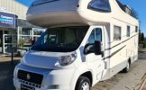 Mobilvetta 5 pers. Rent a Mobilvetta motorhome in Zwolle? From € 118 pd - Goboony photo: 1