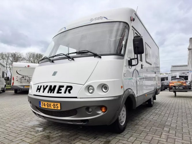 Hymer B 584 