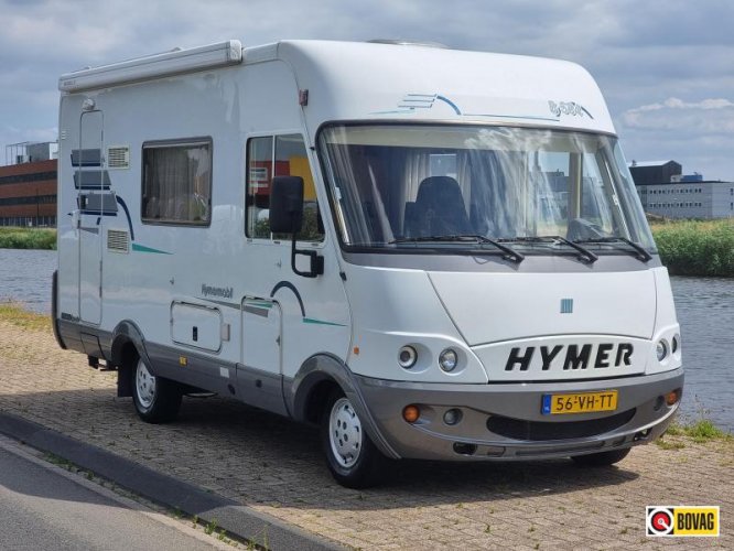 Hymer B 584  hoofdfoto: 1