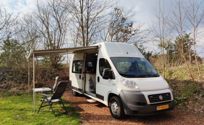 Fiat 2 pers. Rent a Fiat camper in Amsterdam? From €85 pd - Goboony photo: 0
