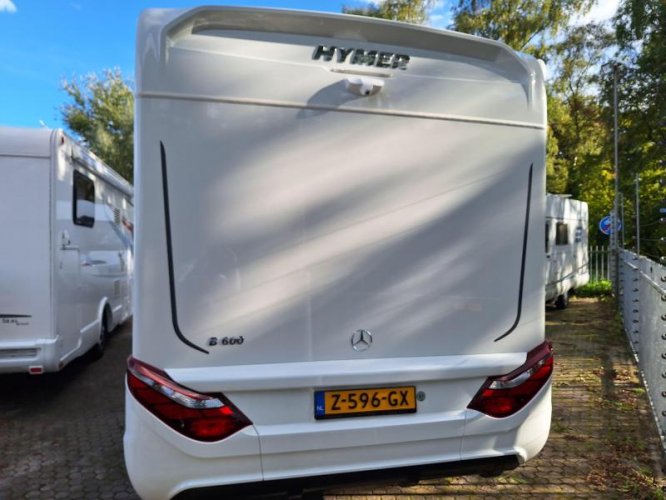 Hymer BMC-I 600 WhiteLine - 9G AUTOMAAT  foto: 14