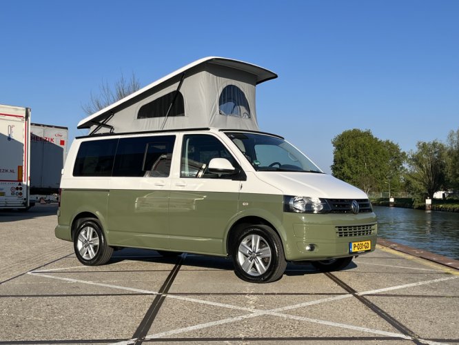 Volkswagen Transporter California camper | nieuw - automaat
