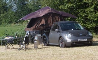 Other 2 pers. VW campervan hire in Meppel? From € 85 pd - Goboony