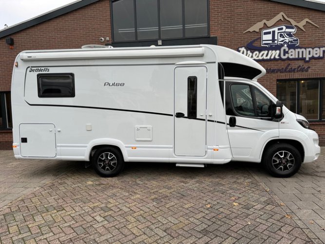 Dethleffs Pulse T6811 Automaat 9G! Lage bedden! 6200km!