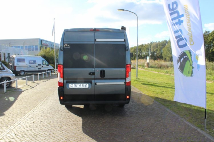 Mooveo Van 63 EB  Fiat Bus-camper, Motor -airco, Halve-dinette,  2 Draaistoelen, Enkele-bedden, Bj. 2019 Marum (Groningen) foto: 38