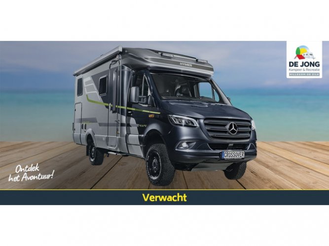 Hymer ML T 570 Mercedes CrossOver Photo: 0