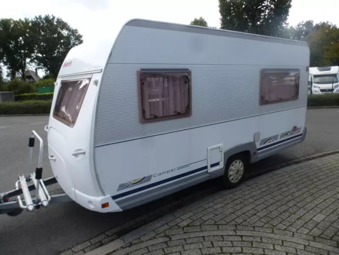 Dethleffs Camper 440 DB voortent en luifel 