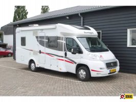 Sunlight T64 halfintegraal camper 