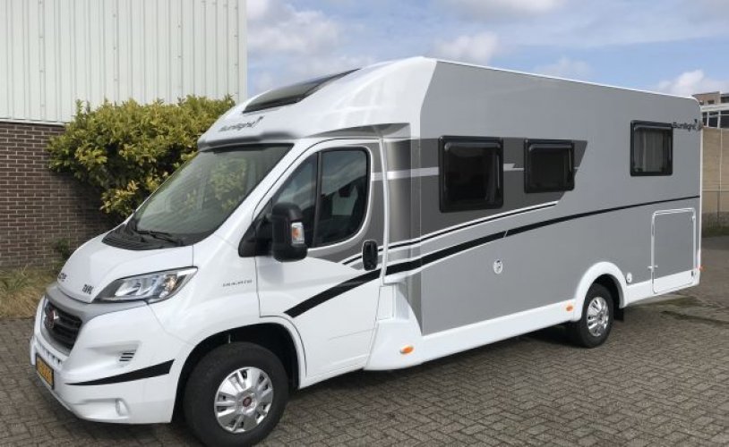 Other 4 pers. Rent a sunlight motorhome in Weesp? From € 135 pd - Goboony photo: 1