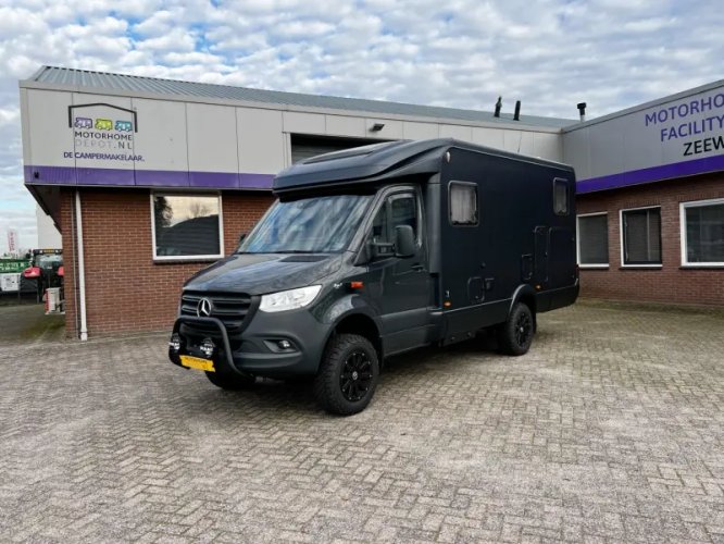 Hymer BMC-T 580 4 x 4 zeer compleet  foto: 7