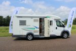 Chausson Welcome 70, 2.3 MultiJ 130 PK, Motor / Dak airco, Half-integraal, Zit groep met 2 draaistoelen, Fransbed, Bj. 2007 Marum (GR) foto: 1