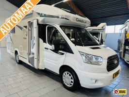 Chausson Titanium 758 EB Automatic Queen bed Lift-down bed