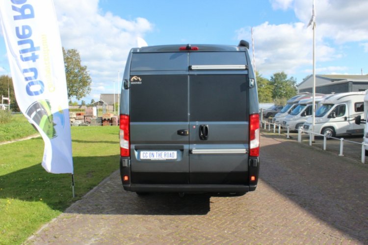 Mooveo Van 63 EB  Fiat Bus-camper, Motor -airco, Halve-dinette,  2 Draaistoelen, Enkele-bedden, Bj. 2019 Marum (Groningen) foto: 34