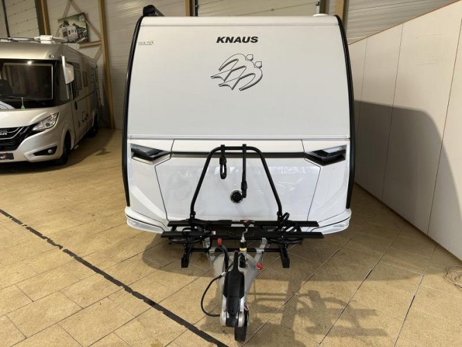Knaus Sudwind 60 Years 420 QD Luifel - fietsendrager 