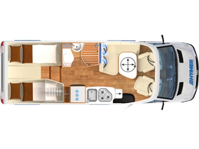 Hymer ML T 580 Mercedes 4WD foto: 1