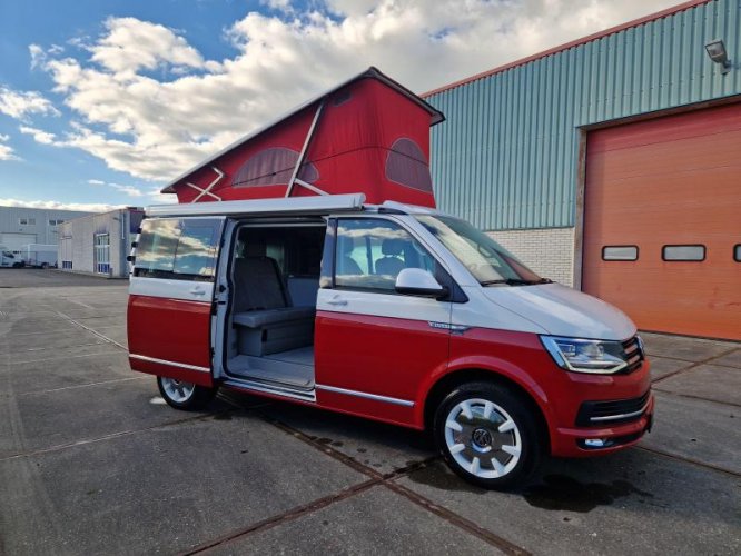 Volkswagen T6 California Ocean RED DSG 62dkm! 