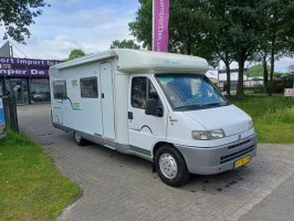 Hymer Tramp 654 2,8 123PK 4Persoons