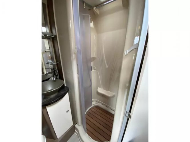 Chausson Welcome 717 Enkele Bedden Airco 2014  foto: 13