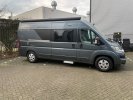 Adria Twin 600 SP bicycle carrier and large refrigerator photo: 2