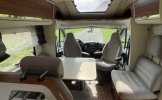 Adria Mobil 5 pers. Rent Adria Mobil motorhome in Almelo? From € 145 pd - Goboony photo: 3
