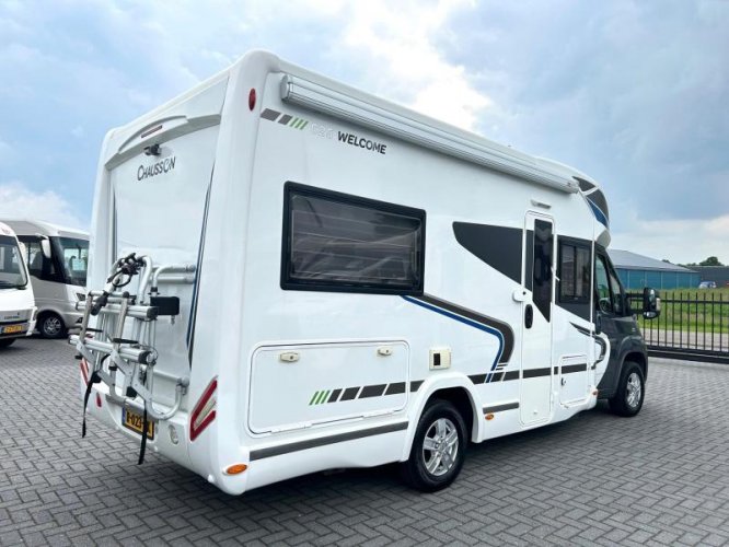 Chausson Welcome 625 fransbed/hefbed/6.60m 