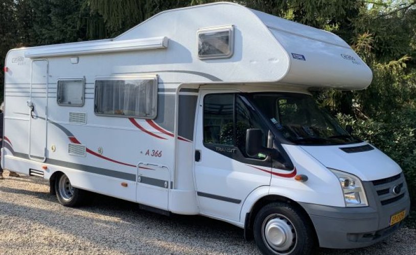 Carado 6 pers. Rent a Carado camper in Beekbergen? From € 133 pd - Goboony photo: 0