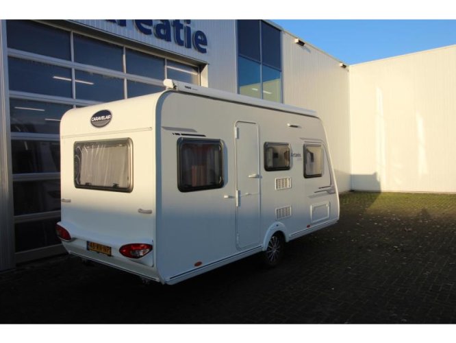 Caravelair Antares Style 440 Lichtgewicht Thule 